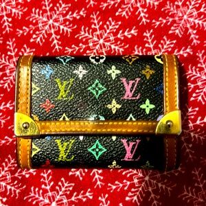 LV multi card wallet